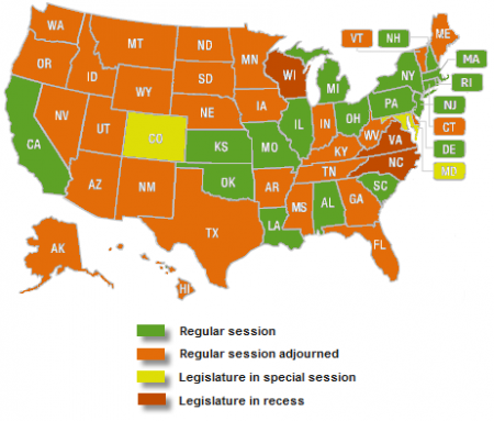Current sessions capture for the week of May 14, 2012