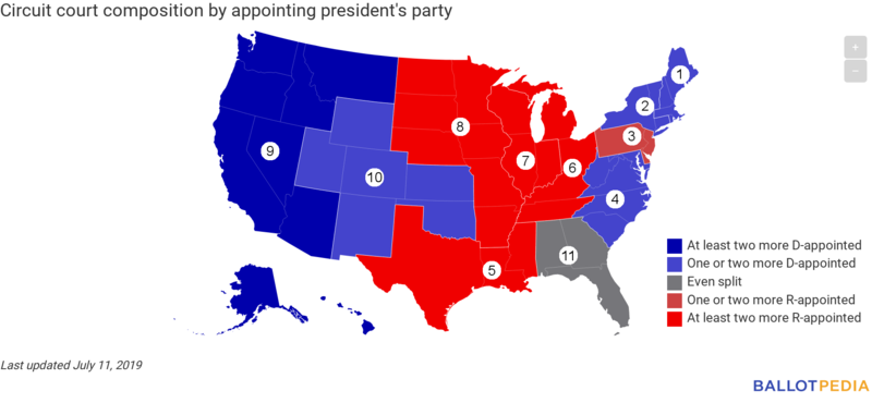 File:Circuit court partisanship July 2019.png