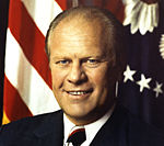 Gerald Ford, President from 1974-1977