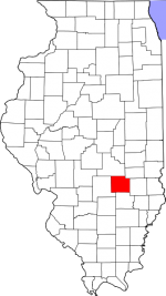 336px-Map of Illinois highlighting Effingham County.svg.png