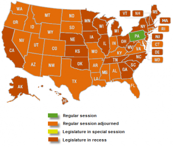 Current sessions capture for the week of December 19, 2011
