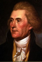 Thomas Jefferson, President from 1801-1809