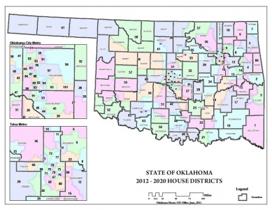This is the approved Oklahoma House map.