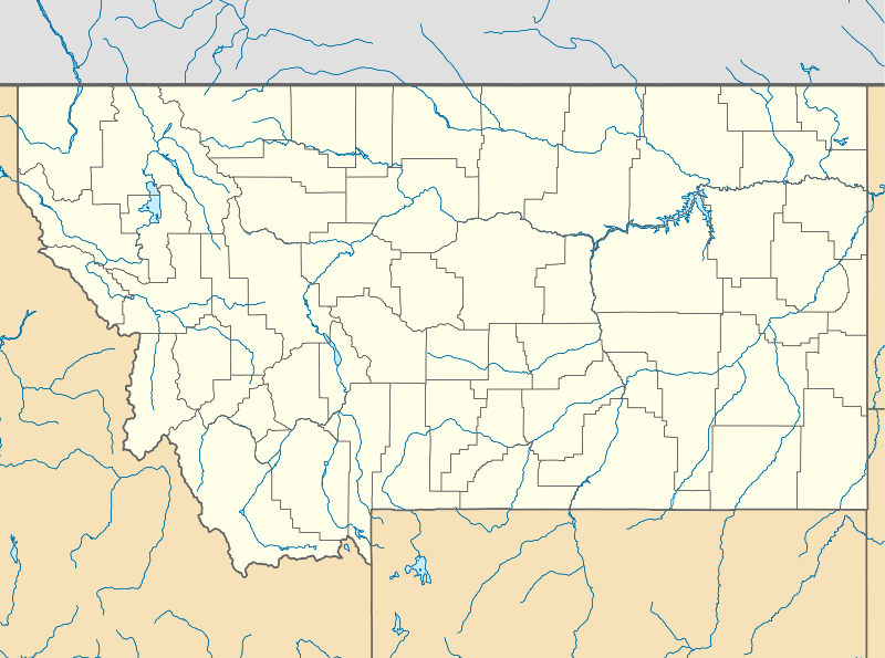 File:USA Montana location map.svg