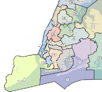 This is the approved congressional map using the 2010 Census.