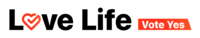 Love Life campaign logo