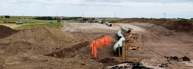 Judge denies injunction against Dakota Access pipeline construction