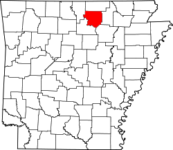 Izard County, Arkansas - Ballotpedia