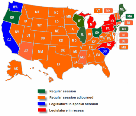 Current sessions capture for the week of July 6, 2015