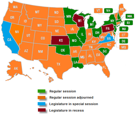Current sessions capture for the week of May 12, 2014