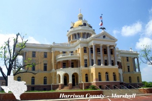 Harrison county, Texas courthouse.jpg
