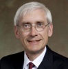 Incumbent Tony Evers