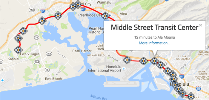 Honolulu Rail route.png