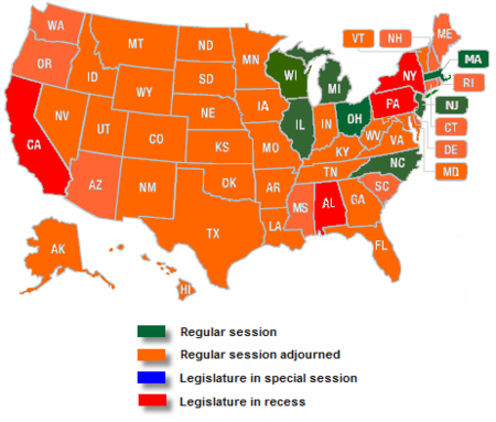 Current sessions capture for the week of July 20, 2015