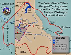 Coeur d'Alene Tribe - Ballotpedia