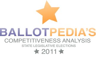 2011 state legislative elections analyzed using a Competitiveness Index