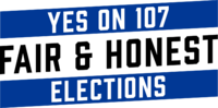 Yes on 107 campaign logo