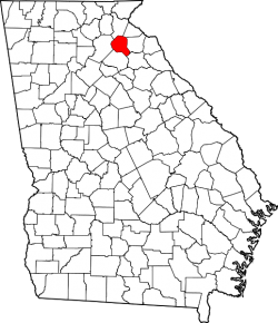 Banks County, Georgia (Judicial) - Ballotpedia