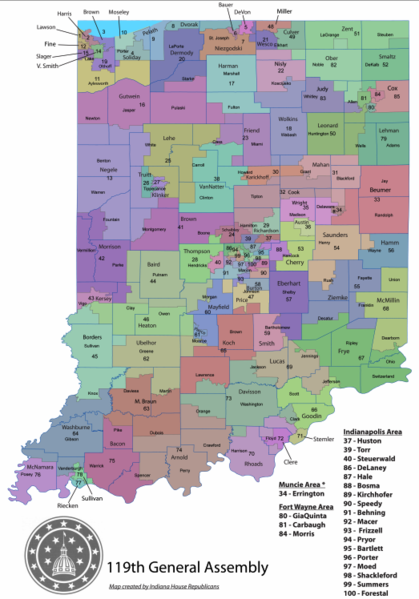 File:Indiana State House Districts 2011.png