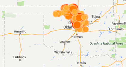 Sierra Club sues energy companies over earthquakes in Oklahoma