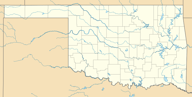 File:USA Oklahoma location map.svg