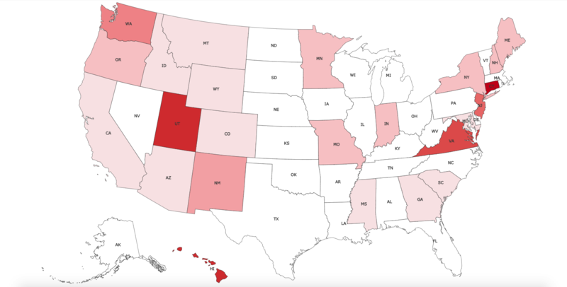Electoral systems February 2019 map.png