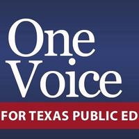 One Voice for Texas Public Education logo.jpg