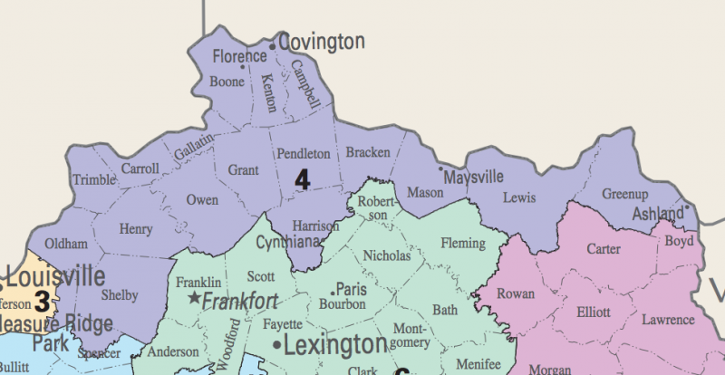 File:KY 4th congressional district.png