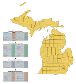 Michigan Fifteenth Judicial District Court - Ballotpedia