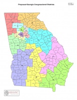 Proposed Congressional plan, amended