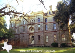Goliad county, Texas courthouse.jpg