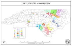 VRA districts in the NC House.