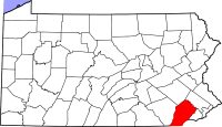 Chester County, Pennsylvania (Judicial) - Ballotpedia