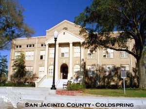 San Jacinto county, Texas courthouse.jpg