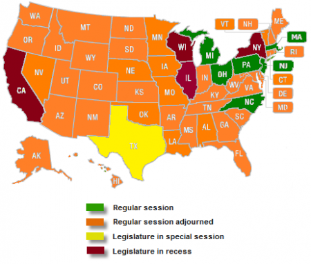Current sessions capture for the week of July 15, 2013