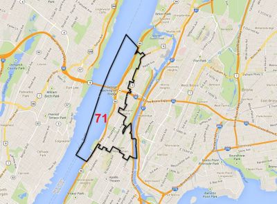New York State Assembly District 71 - Ballotpedia
