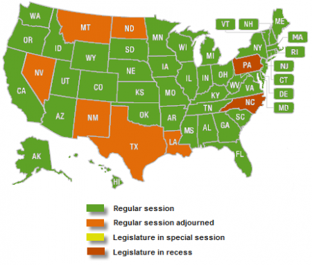 Current sessions capture for the week of February 27, 2012