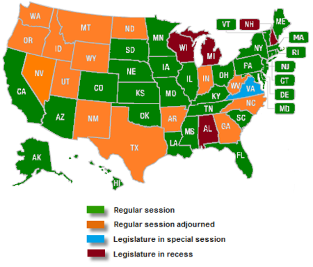 Current sessions capture for the week of March 31, 2014