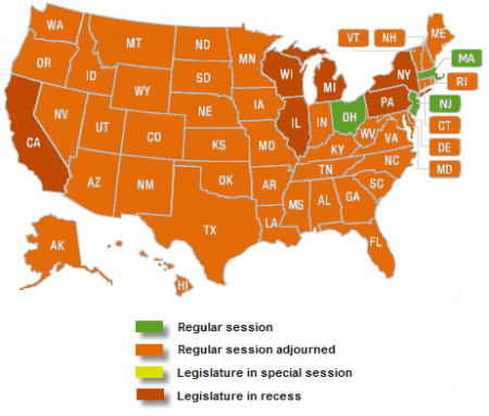 Current sessions capture for the week of November 19, 2012