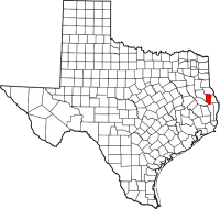 San Augustine County, Texas (Judicial) - Ballotpedia