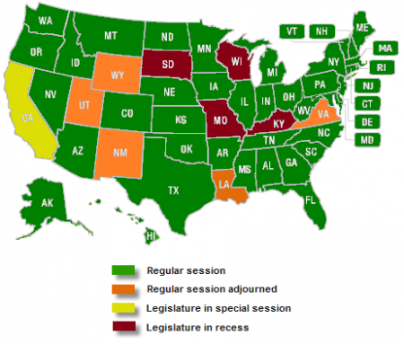 Current sessions capture for the week of March 18, 2013