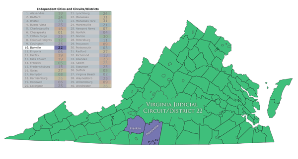 Virginia 22nd Judicial Circuit Ballotpedia