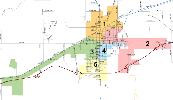Tucumcari District Map.png