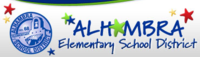 Alahambra Elementary School District logo.PNG