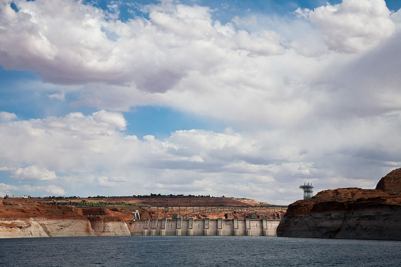 File:Glen Canyon Dam from AZ.jpg