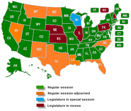 Current sessions capture for the week of March 3, 2014