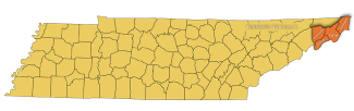First Judicial District, Tennessee - Ballotpedia