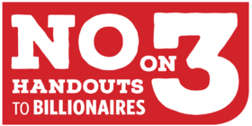 Nevada 2016 No Handouts to Billionaires logo.png