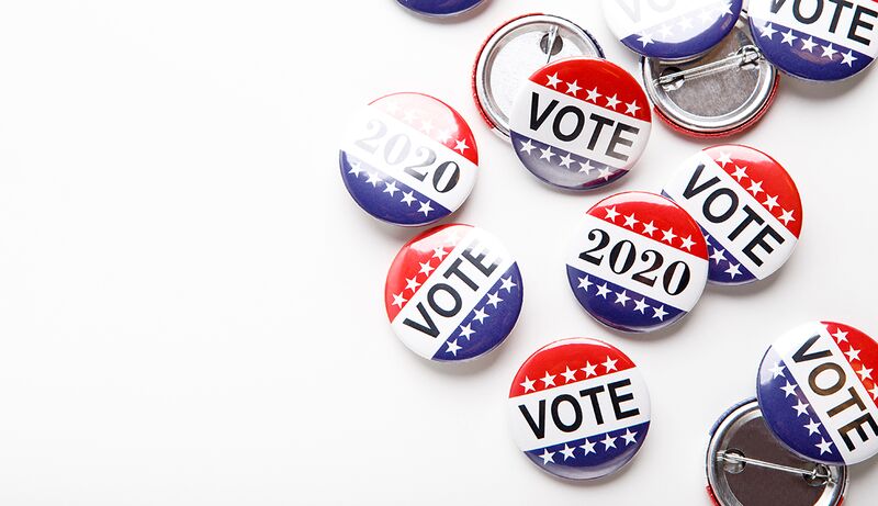 File:2020 Red-white-and-blue vote buttons.jpg
