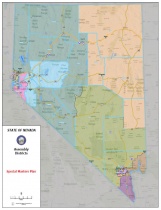 Proposed state assembly districts.